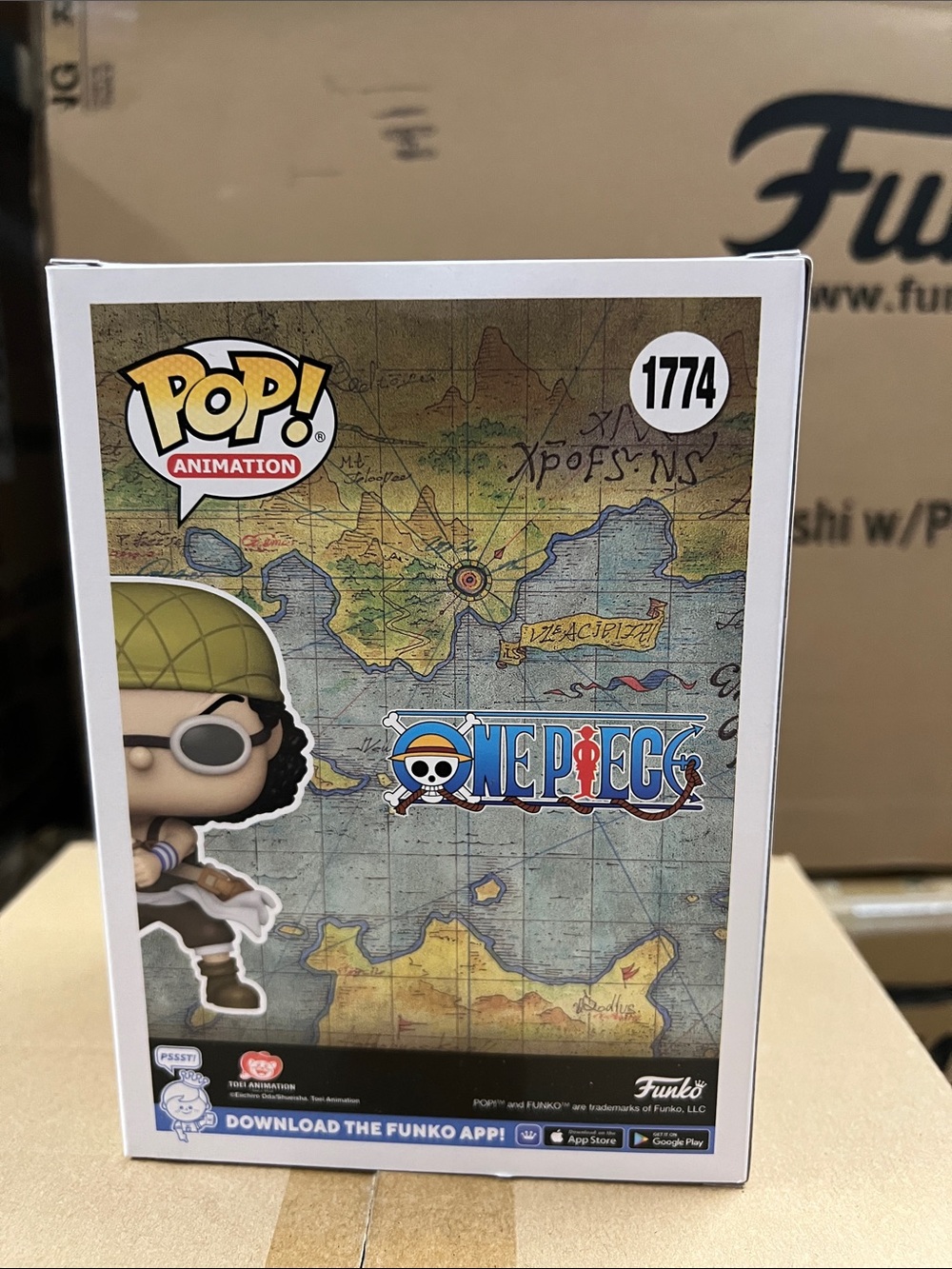 Funko Pop! Vinyl: One Piece - Usopp #1774 - Picture 2 of 4